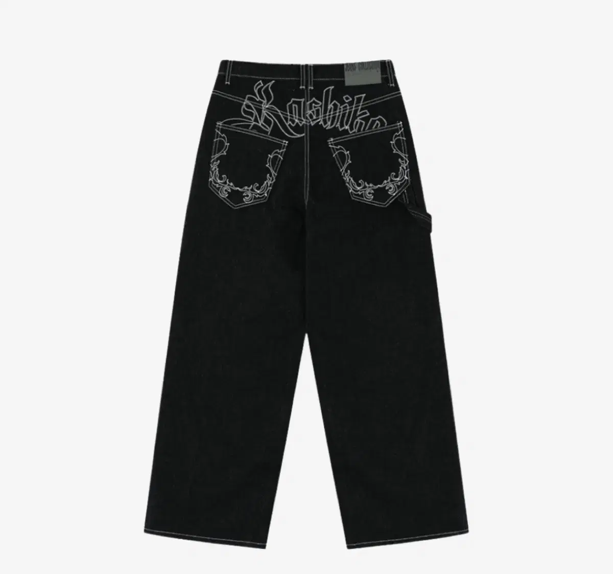 Kashiko Layered Strap Pants Black Buy Black Trousers & Pants for